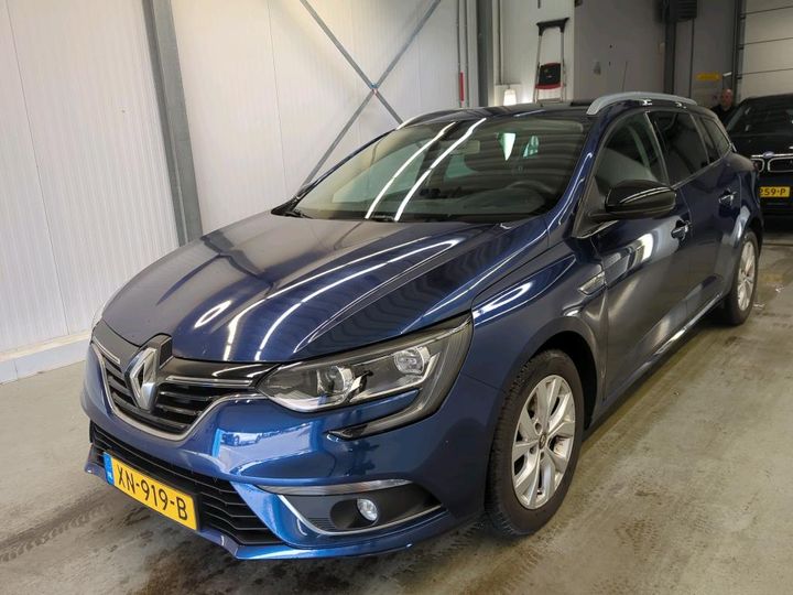 RENAULT MEGANE 2019 vf1rfb00062025364