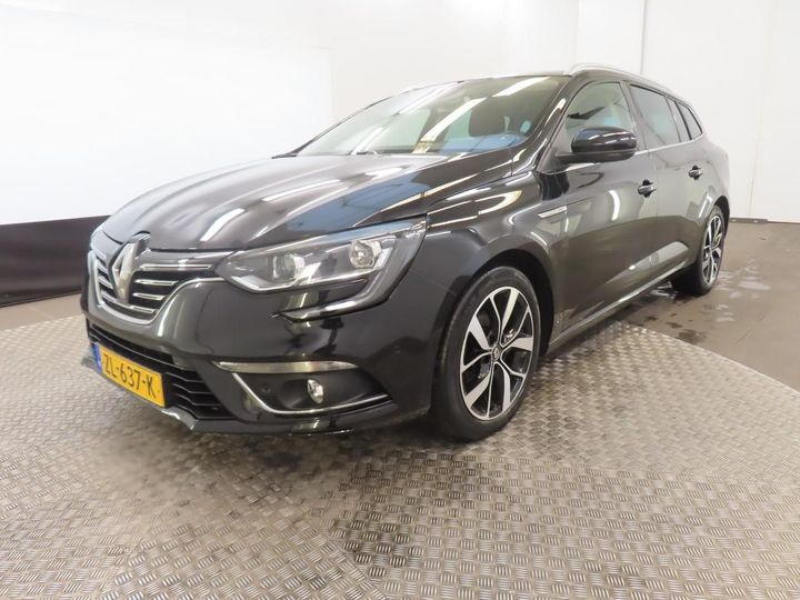 RENAULT MGANE ESTATE 2019 vf1rfb00062026000