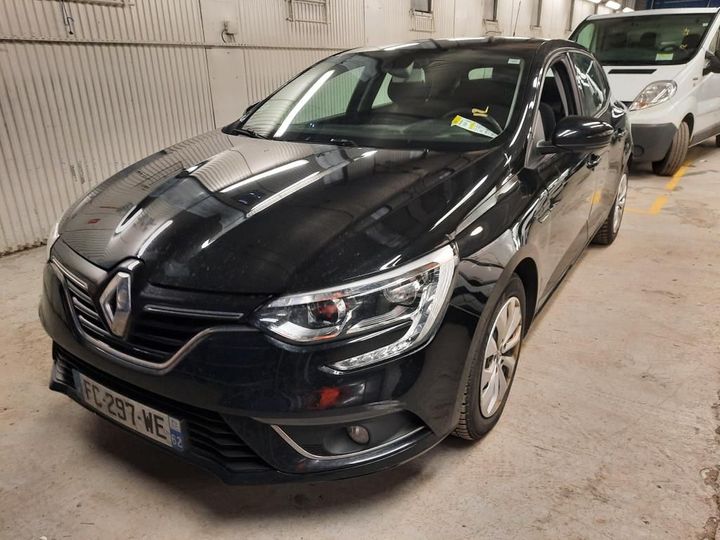 RENAULT MEGANE 5P SOCIETE (2 SEATS) 2018 vf1rfb00062120443