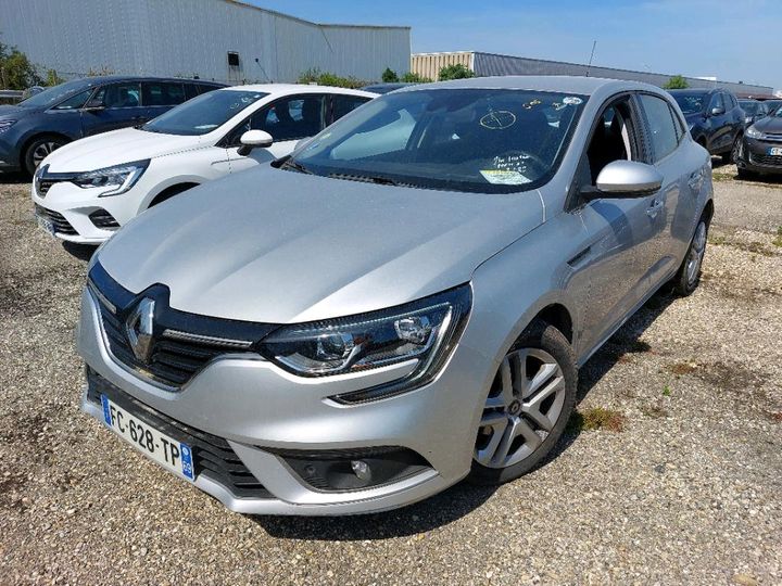 RENAULT MEGANE 2018 vf1rfb00062209395