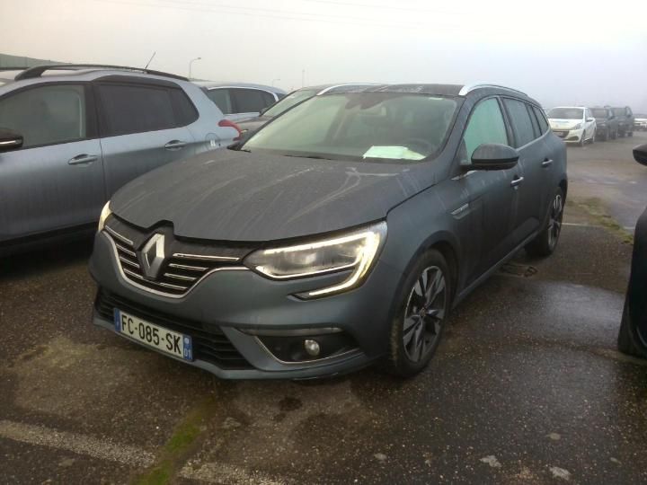 RENAULT MEGANE ESTATE 2018 vf1rfb00062248004