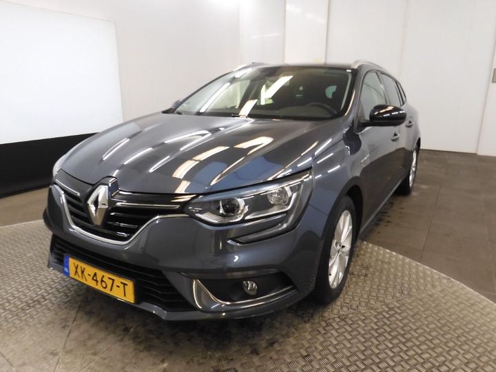 RENAULT MGANE ESTATE 2019 vf1rfb00062263103