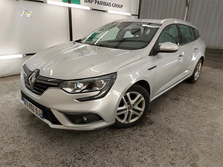 RENAULT MEGANE ESTATE 2019 vf1rfb00062364349