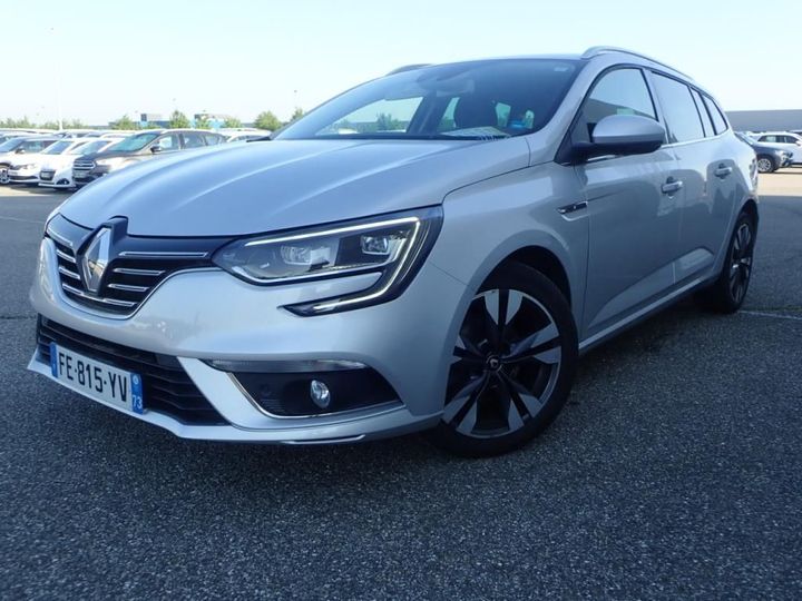 RENAULT MEGANE ESTATE 2019 vf1rfb00062724378