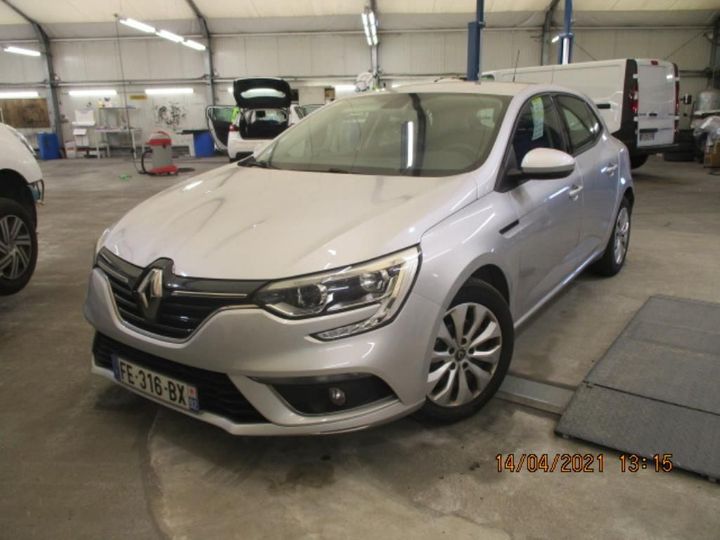 RENAULT MEGANE 5P SOCIETE (2 SEATS) 2019 vf1rfb00062737860