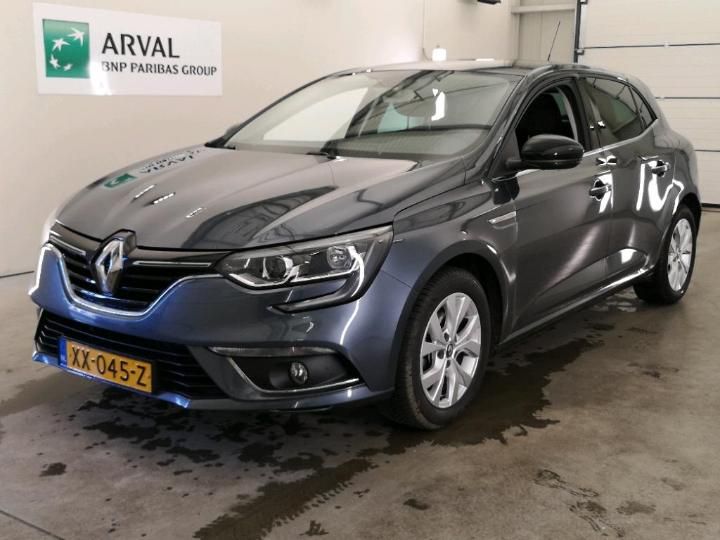 RENAULT MGANE 2019 vf1rfb00062945754