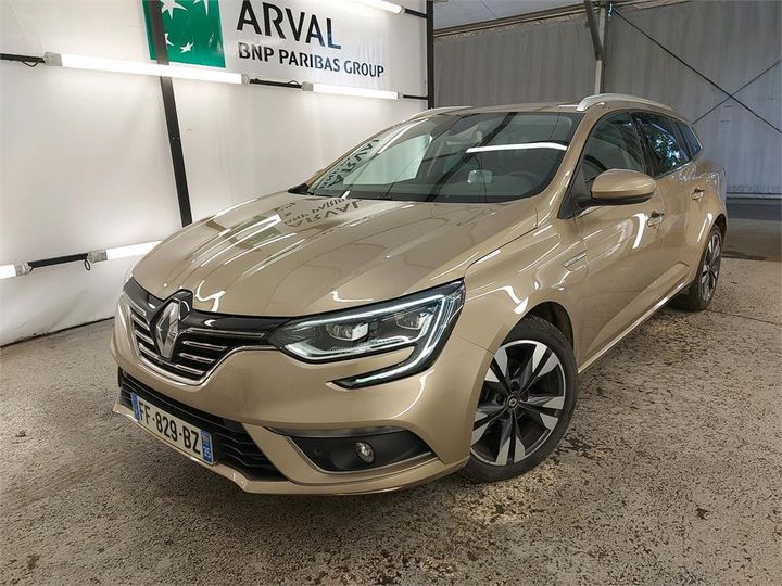 RENAULT MEGANE ESTATE 2019 vf1rfb00062969407