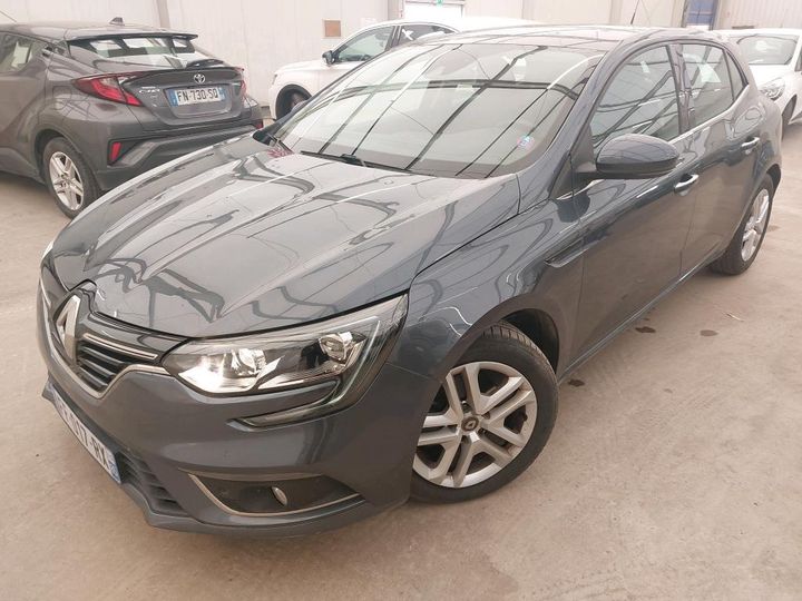 RENAULT MEGANE 2019 vf1rfb00063010034