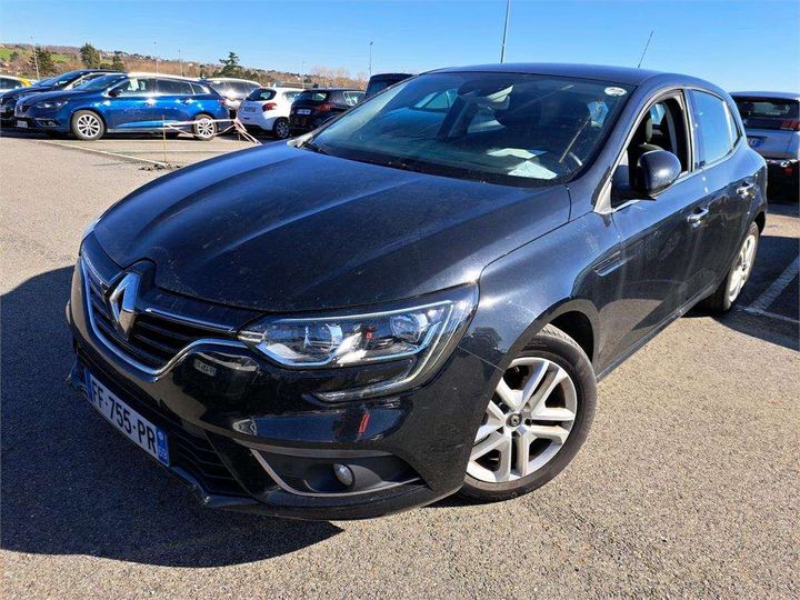 RENAULT MEGANE BERLINE 2019 vf1rfb00063014293