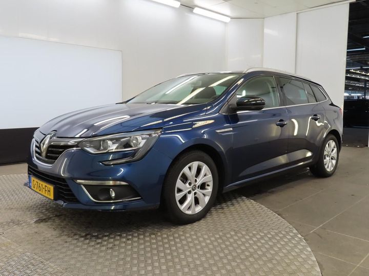 RENAULT MGANE ESTATE 2019 vf1rfb00063138841