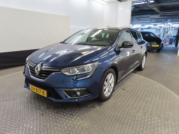 RENAULT MGANE ESTATE 2019 vf1rfb00063139200