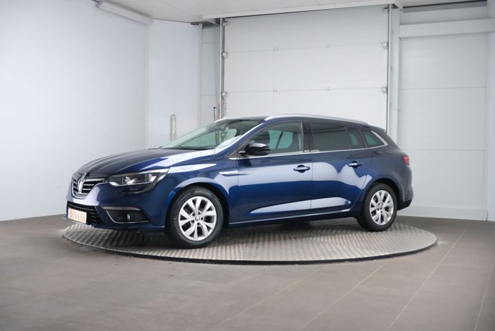 RENAULT MGANE ESTATE 2019 vf1rfb00063157910