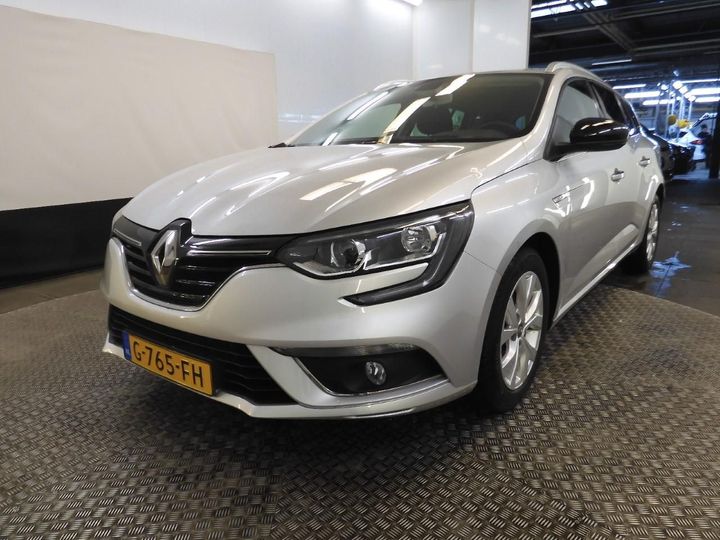 RENAULT MGANE ESTATE 2019 vf1rfb00063158121