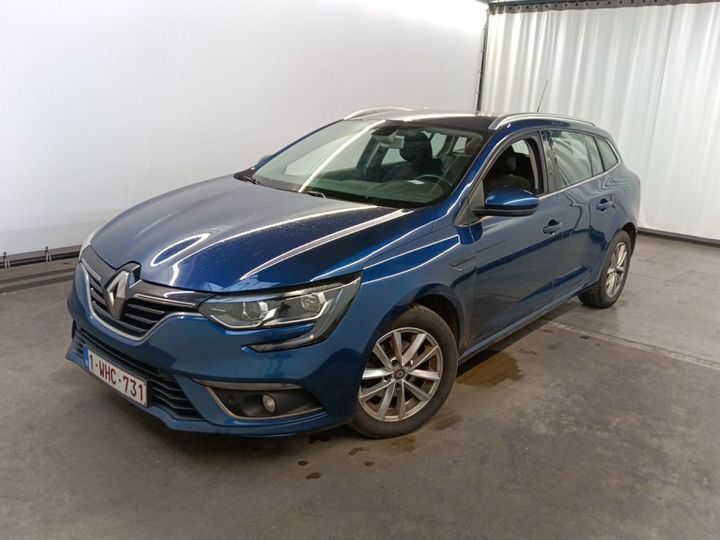 RENAULT MGANE GT '16 2019 vf1rfb00063176019