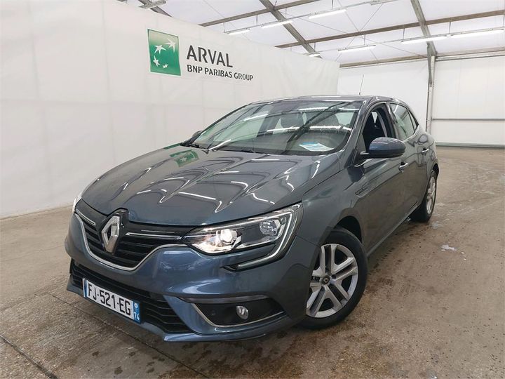 RENAULT MEGANE 2019 vf1rfb00063199722