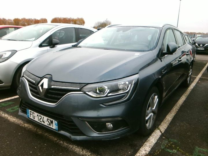 RENAULT MEGANE ESTATE 2019 vf1rfb00063293244