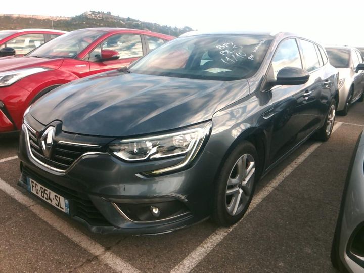 RENAULT MEGANE ESTATE 2019 vf1rfb00063293311