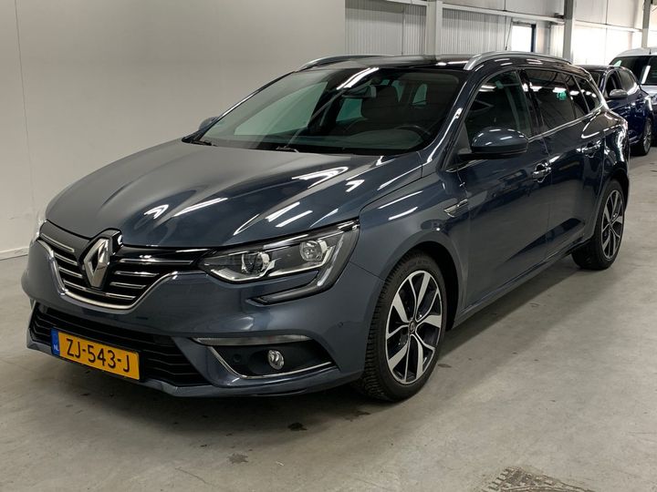 RENAULT MGANE ESTATE 2019 vf1rfb00063341602