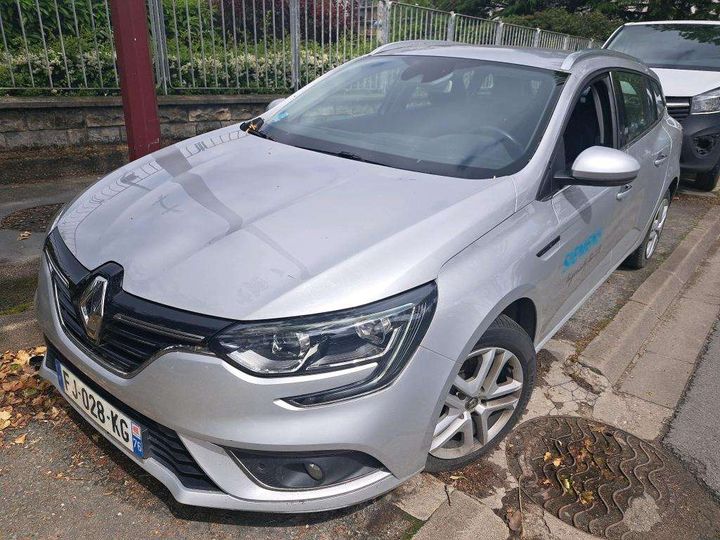 RENAULT MEGANE ESTATE 2019 vf1rfb00063536647