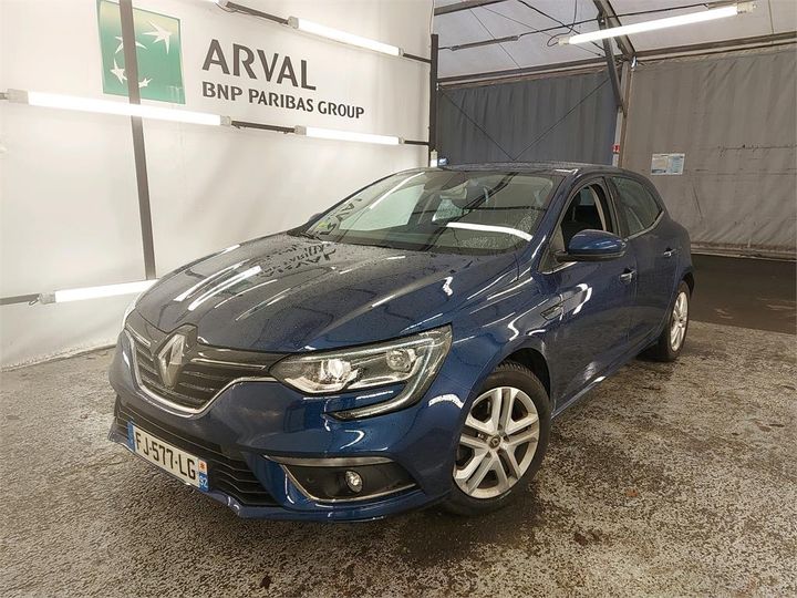 RENAULT MEGANE 2019 vf1rfb00063818710