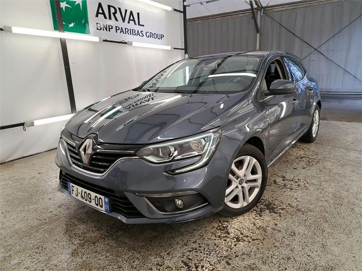 RENAULT MEGANE 2019 vf1rfb00063887137