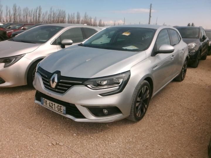 RENAULT MEGANE 2019 vf1rfb00063958790