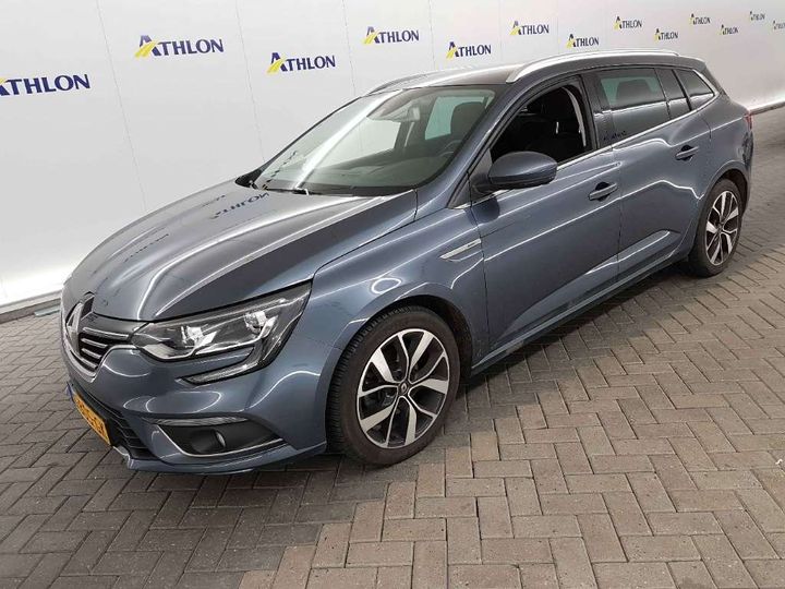 RENAULT MGANE ESTATE 2019 vf1rfb00063993927