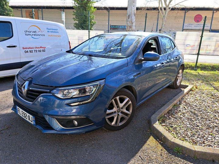 RENAULT MEGANE BERLINE 2019 vf1rfb00064037082