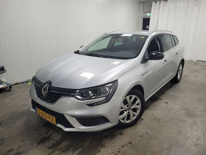 RENAULT MGANE ESTATE 2019 vf1rfb00064192215