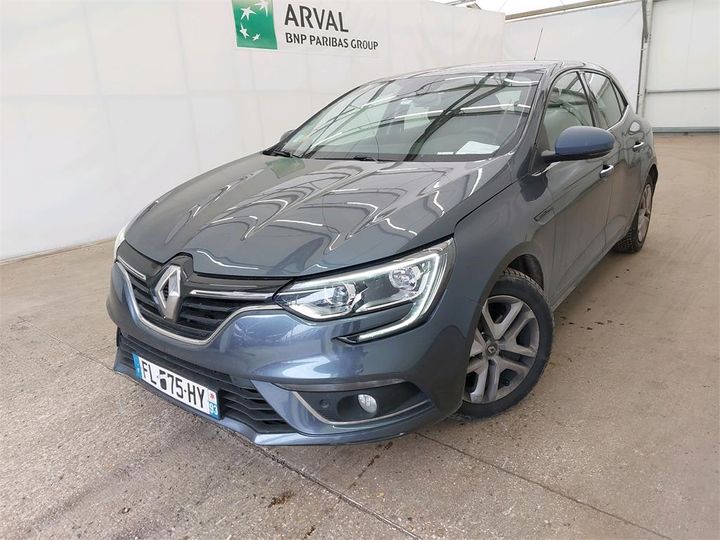 RENAULT MEGANE 2019 vf1rfb00064217291