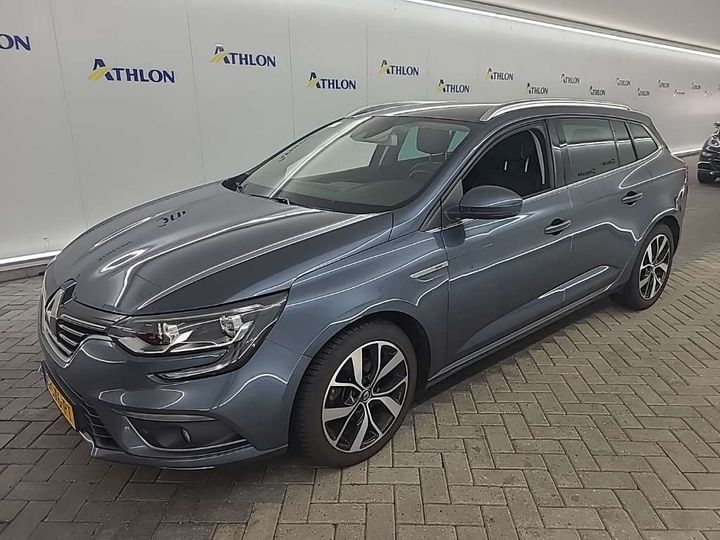 RENAULT MGANE ESTATE 2019 vf1rfb00064312515