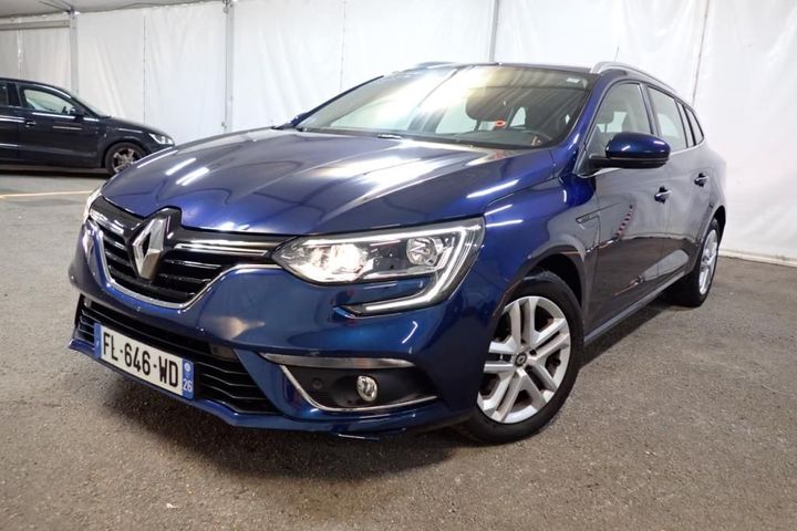 RENAULT MEGANE ESTATE 2019 vf1rfb00064428829