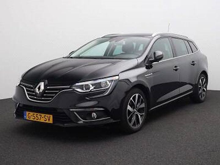 RENAULT MGANE ESTATE 2019 vf1rfb00064494233