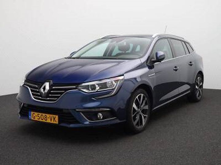 RENAULT MGANE ESTATE 2019 vf1rfb00064652893