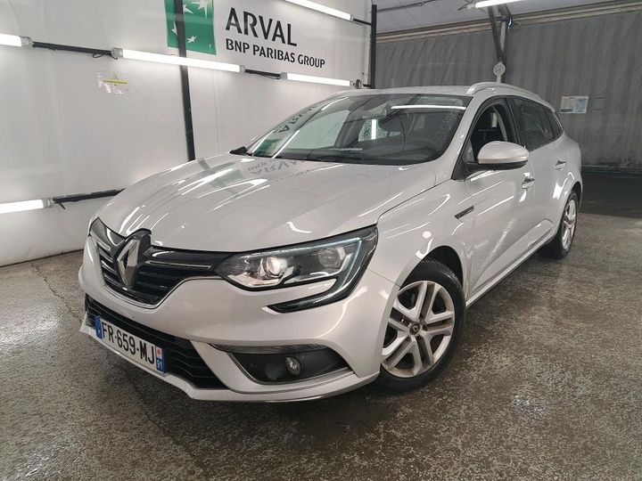 RENAULT MEGANE ESTATE 2020 vf1rfb00065736481