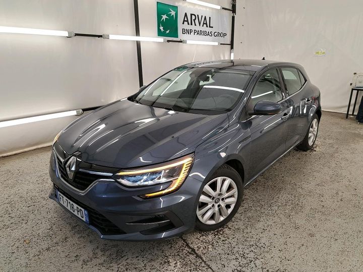 RENAULT MEGANE 2020 vf1rfb00066186421