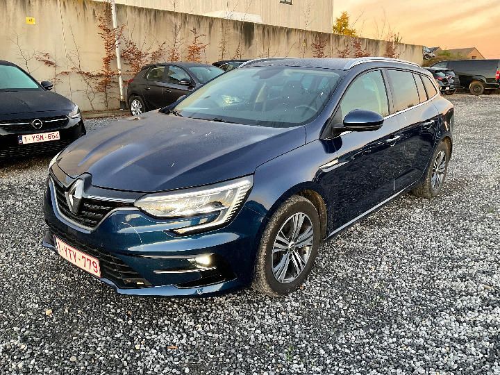 RENAULT MGANE ESTATE 2020 vf1rfb00066415759