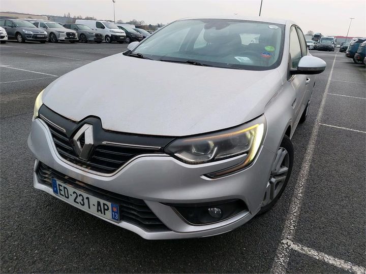 RENAULT MGANE BERLINE 2016 vf1rfb00154884773