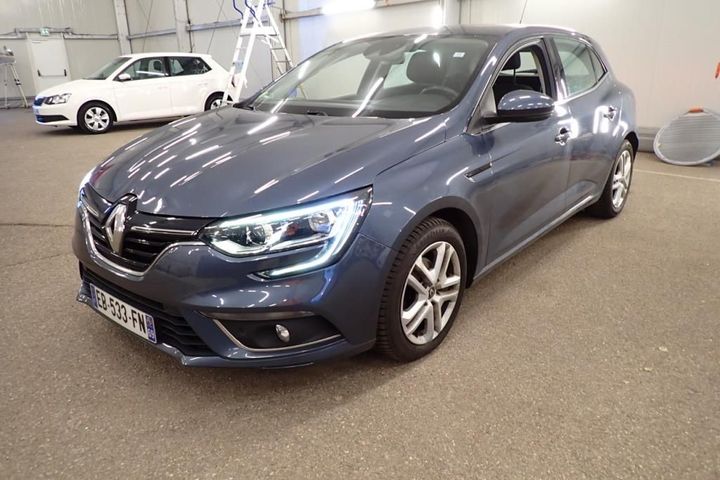 RENAULT MEGANE 2016 vf1rfb00155013480