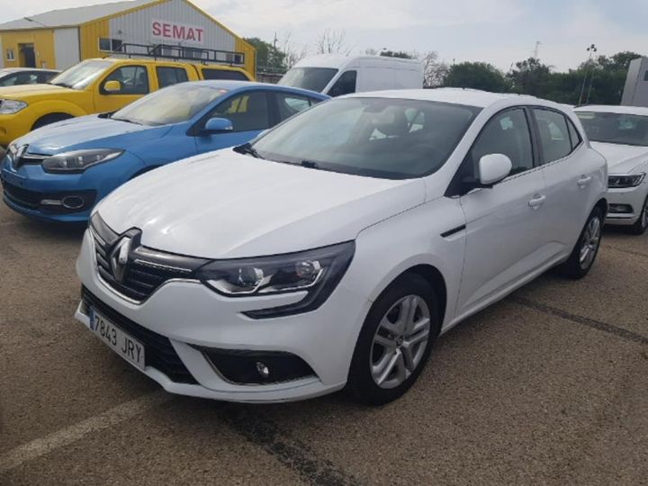 RENAULT MEGANE 2016 vf1rfb00155172872