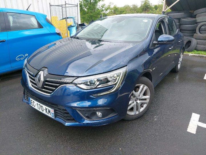 RENAULT MEGANE BERLINE 2016 vf1rfb00155244041