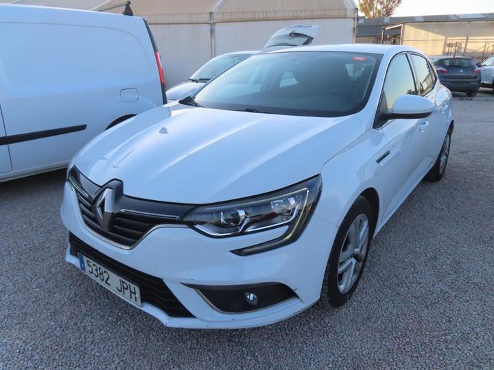 RENAULT MEGANE 2016 vf1rfb00155419694