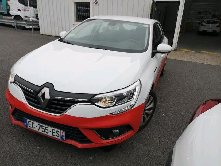 RENAULT MEGANE 2016 vf1rfb00155466689