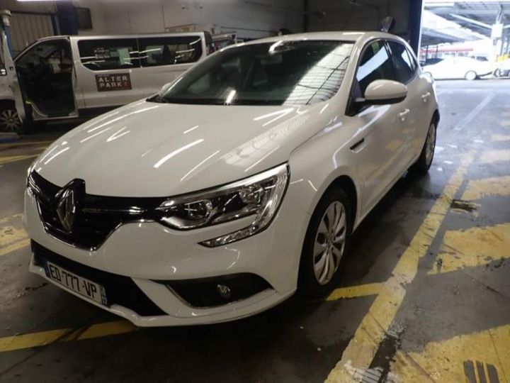 RENAULT MEGANE 5P SOCIETE (2 SEATS) 2016 vf1rfb00155467485