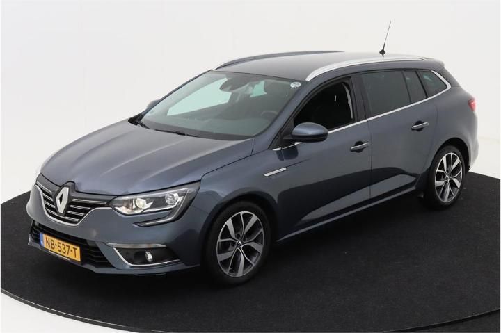 RENAULT MEGANE ESTATE 2017 vf1rfb00155559647