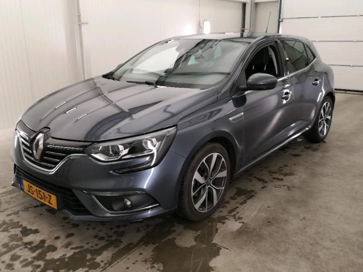 RENAULT MGANE 2016 vf1rfb00155710695