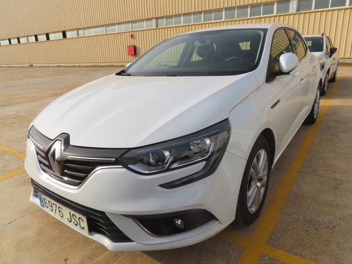 RENAULT MEGANE 2016 vf1rfb00155842369