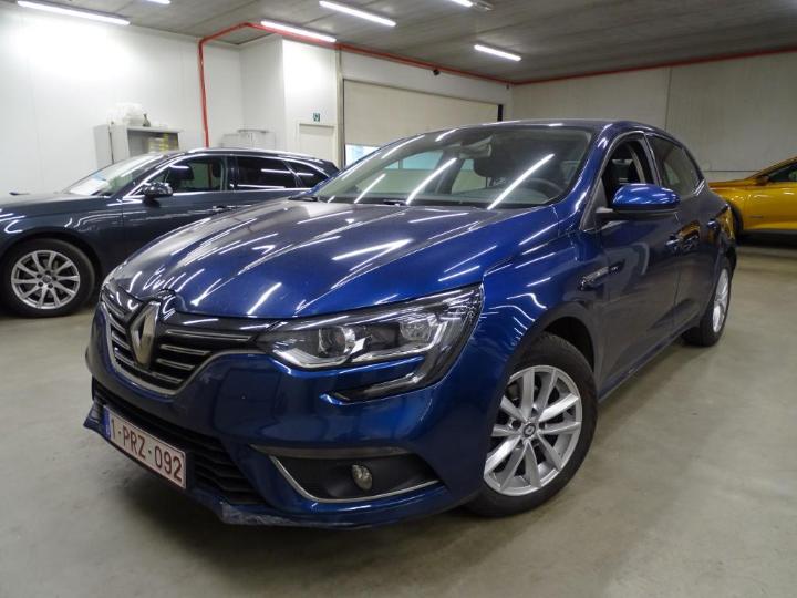 RENAULT MEGANE BERLINE 2016 vf1rfb00155974872