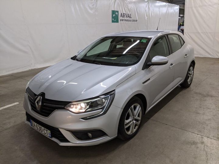 RENAULT MEGANE 2016 vf1rfb00156039703