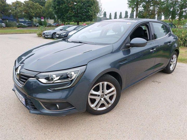 RENAULT MEGANE BERLINE 2016 vf1rfb00156280189